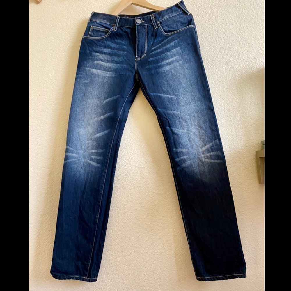 3pcs Men's Jeans Pants Bundle Gap, AX, DKNY